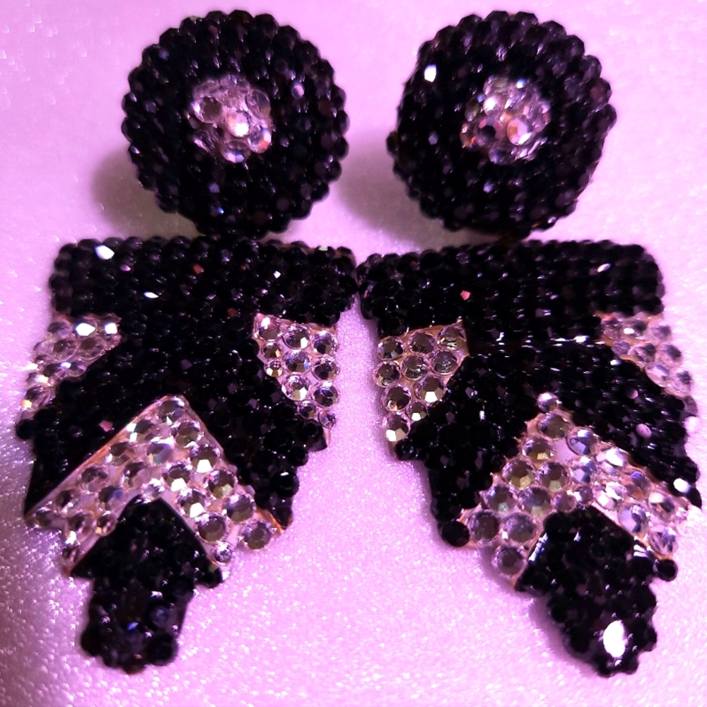 Richard Kerr ✨️Rare✨️ Vintage Clip-On Earrings